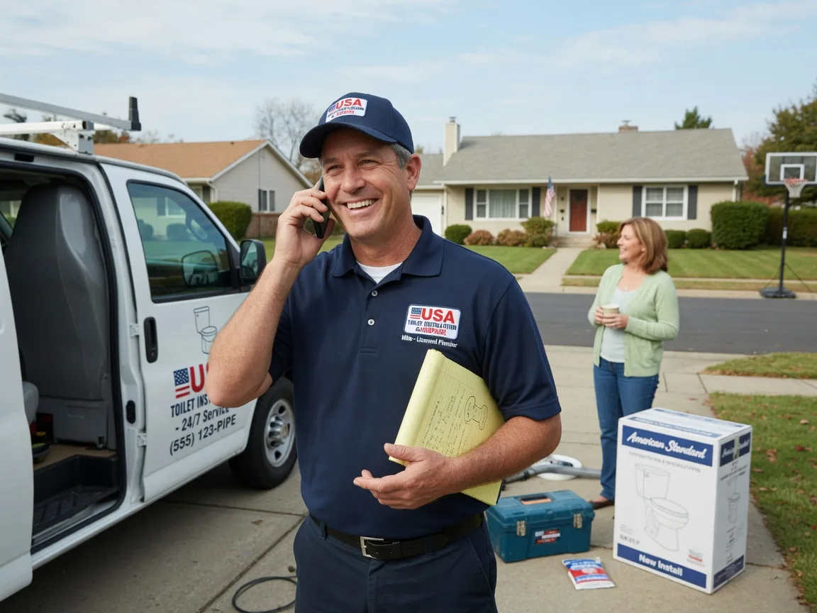 Toilet Installation Galeton, CO FAQs